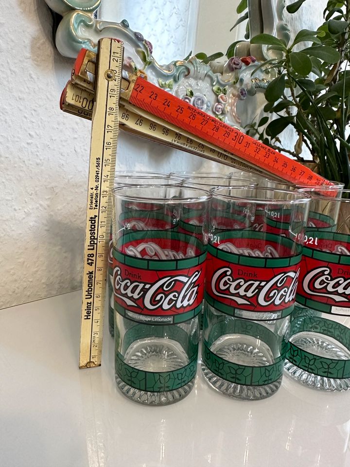 Coco Cola Vintage Gläser in Neuenrade