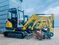 Vermiete Minibagger 2,4t, Wacker Neuson ET24, Baumaschine Bayern - Freystadt Vorschau