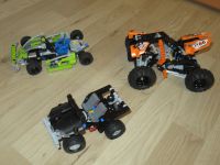 Lego Technic 8066 Geländewagen 8256 Go-Kart 9392 Quad Bielefeld - Brake Vorschau