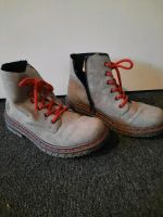 RIEKER Wildleder Boots Stiefel Gr. 39 # Reißverschluss Niedersachsen - Ganderkesee Vorschau