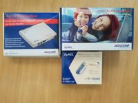 Arcor Starter Box Modem, DSL Splitter Analog Wandler USB Adapter Brandenburg - Potsdam Vorschau