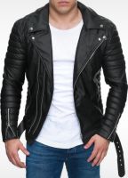 Reichstadt Herren Lederjacke/Bikerjacke Schwarz Nordrhein-Westfalen - Kerpen Vorschau