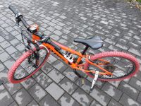 Mountainbike Fahrrad Mädchen Junge 24 Zoll orange axess Stipe Baden-Württemberg - Bad Schönborn Vorschau