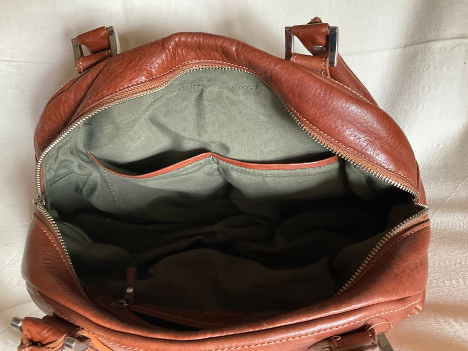 Lederhandtasche von Marc O‘ Polo in Hunsrück