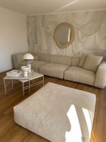 NUR Neue Couch zu verkaufen  inklusive hocker  Kissen rest NICHT Baden-Württemberg - Leonberg Vorschau