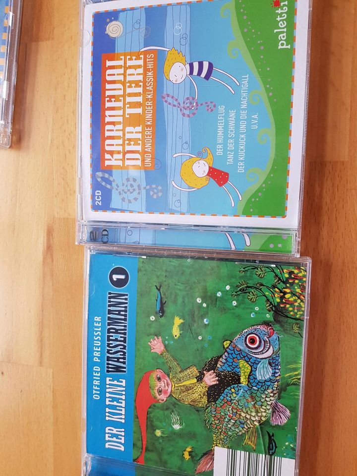 Cd's für Kinder Lieder Geschichten in Hallbergmoos