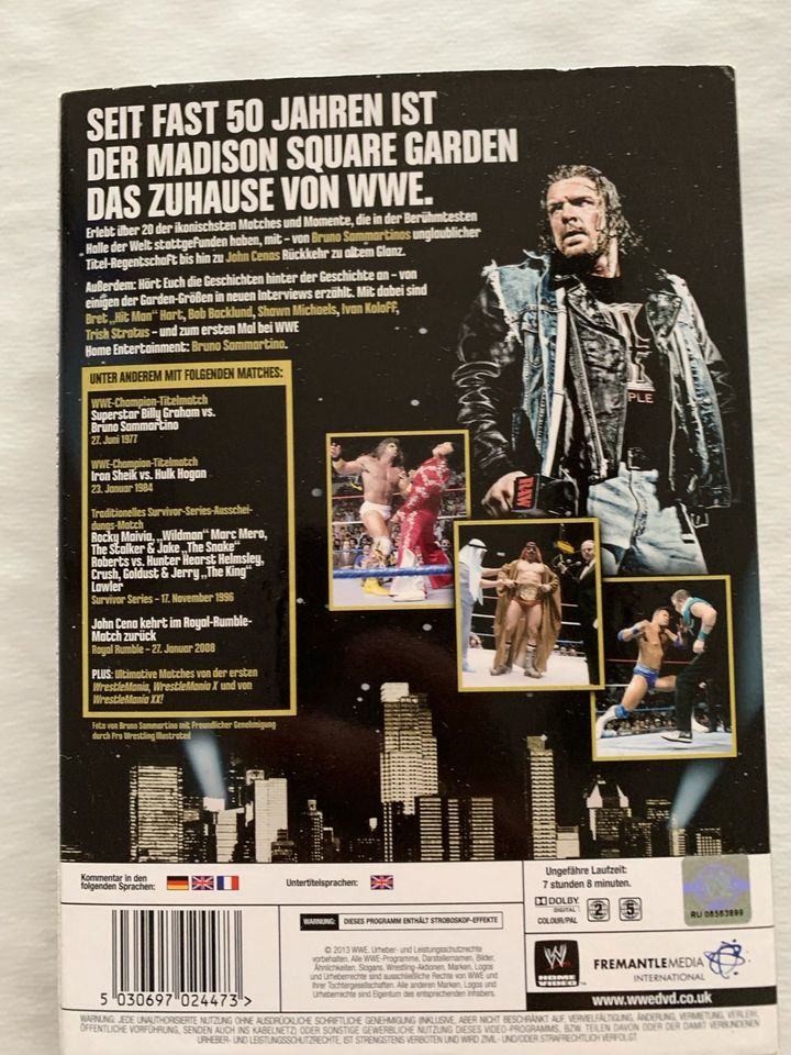 The best of WWE at Madison Square Garden in Bremen