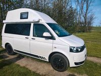 VW T5 Camper mit Hochdach Nordrhein-Westfalen - Erkrath Vorschau