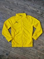 PUMA Jacke Gr. 152 gelb LIGA Sideline Poly Jacket Hessen - Meinhard Vorschau