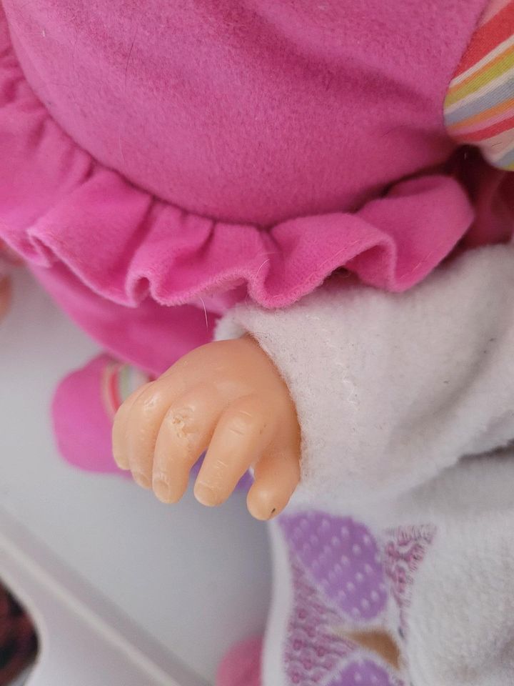 Baby Annabell Bsby Born Set Wickeltisch Wiege Puppenkleidung in Obertraubling