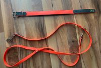 Hunter Convenience Halsband comfort Leine Set neonorange Thüringen - Jena Vorschau