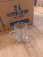 Stamper Stern, Schnapsglas, kurze Gläser, 24 Stück, luminarc, OVP Niedersachsen - Emden Vorschau