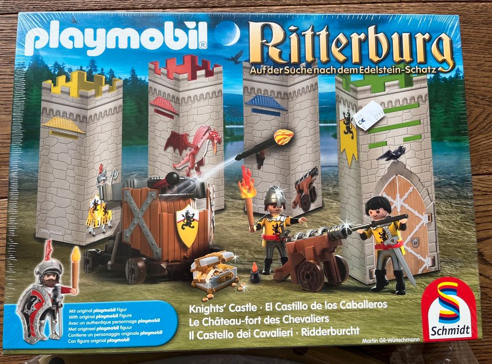 Tolles Ritter Set von Playmobil + Tchibo in Bottrop