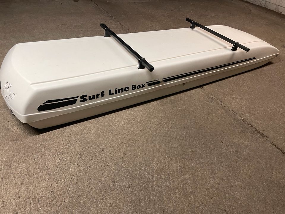 Surfline Surfbox Dachbox in Hamburg