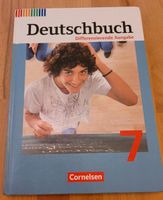 Deutschbuch 7 Cornelsen (differenzierte Ausgabe) Berlin - Lichtenberg Vorschau