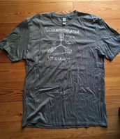 Fluxkompensator T’Shirt, Grau, Größe  XL Niedersachsen - Hatten Vorschau