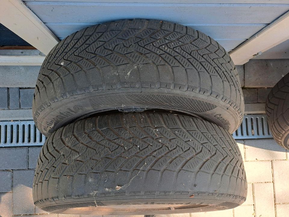 Winterreifen 195/65 R 15 T  2x2 in Eddelak