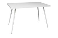 Bartisch Eillyn 120x50x75 weiß matt/weiß matt lack 14471 Nordrhein-Westfalen - Herford Vorschau