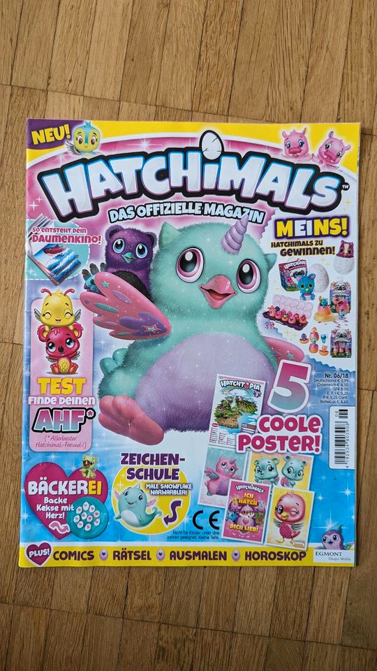 Hatchimals CollEGGtibles (29 Figuren ) mit viel Zubehör in Neuhausen