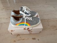 Bisgaard Sneaker Gr.30 grau Regenbogen NEU Baden-Württemberg - Heddesheim Vorschau