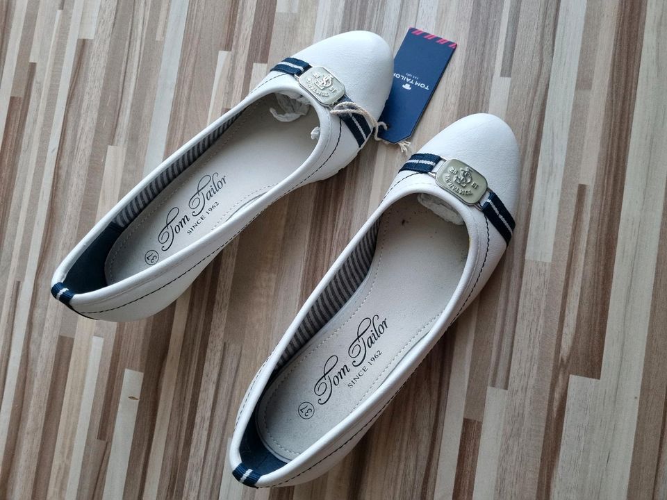 Tom Tailor Wedges weiß blau 37 Damen Neu Schuhe Sandalen in Bayern -  Weidenberg | eBay Kleinanzeigen ist jetzt Kleinanzeigen