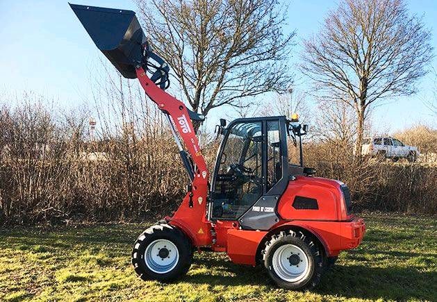 Toyo Hoflader 850A Kabine 3,3 to - Euro-Aufnahme Radlader in Bad Mergentheim