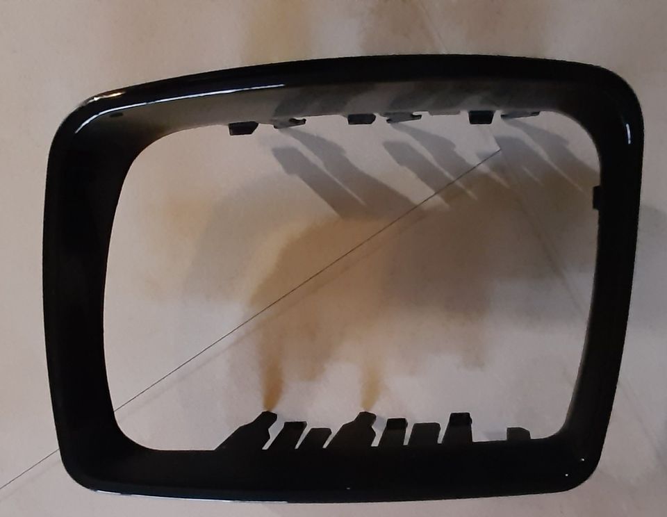 BMW E53 Außenspiegel Rahmen Shadow-line links