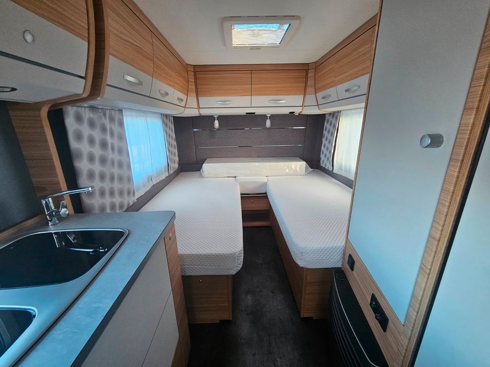 Dethleffs Camper 510 LE (neuwertiger Wohnwagen) in Selent