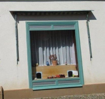 Altes Schaufenster in Bad Doberan