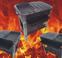 Grill Gartengrill Standgrill schwarz Party Camping Grill Nordrhein-Westfalen - Detmold Vorschau