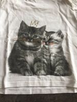 Mädchen Langarm Shirt Katze Nordrhein-Westfalen - Ratingen Vorschau