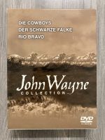 DVD John Wayne Collection die Cowboys der schwarze Falke Rio brav Bayern - Bobingen Vorschau