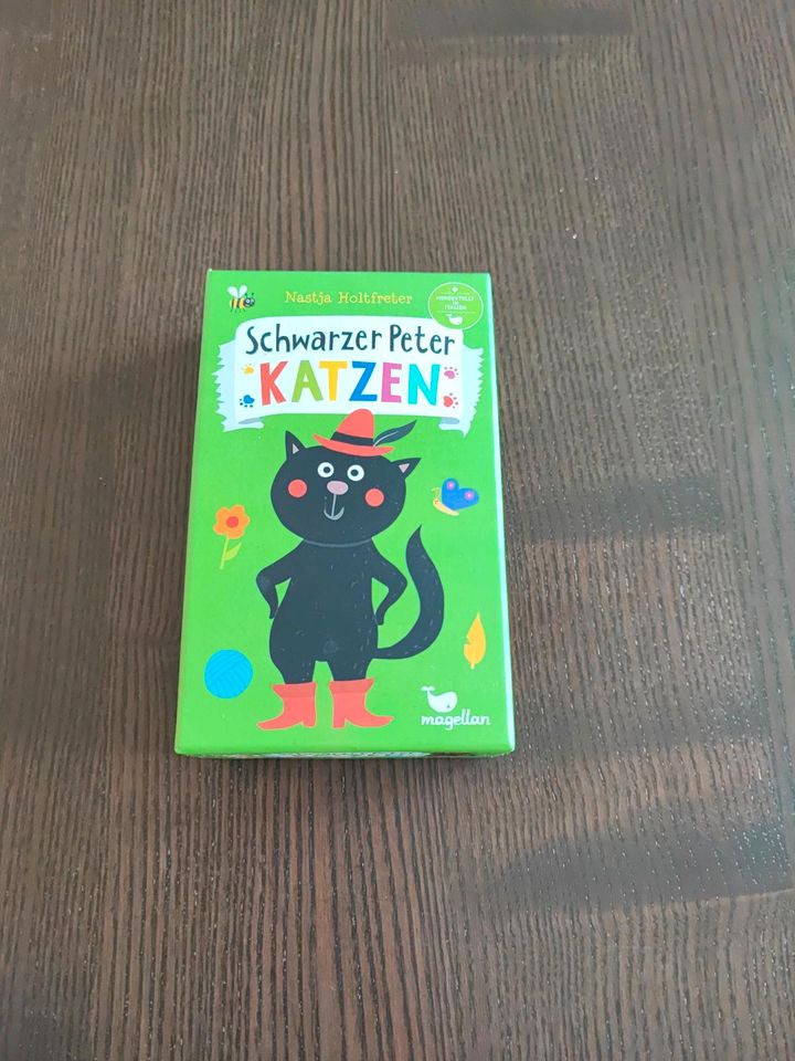 Kartenspiel Kinder Kinderspiel "schwarzer Peter" Katzen in Syke