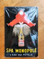 Blechschild Spa Monopole Wasser L'Eau Qui Pétille 20x30 cm Köln - Ossendorf Vorschau