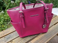 Ledertasche ♥️ Michael Kors ♥️ Magenta Pink Schleswig-Holstein - Wahlstorf Vorschau