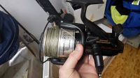 Shimano Baitrunner 6500 B mit geflochtener Schnur Hessen - Lorch Vorschau