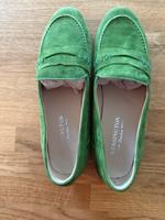 Ungetragene Velours Lederschuhe Bayern - Kaufbeuren Vorschau