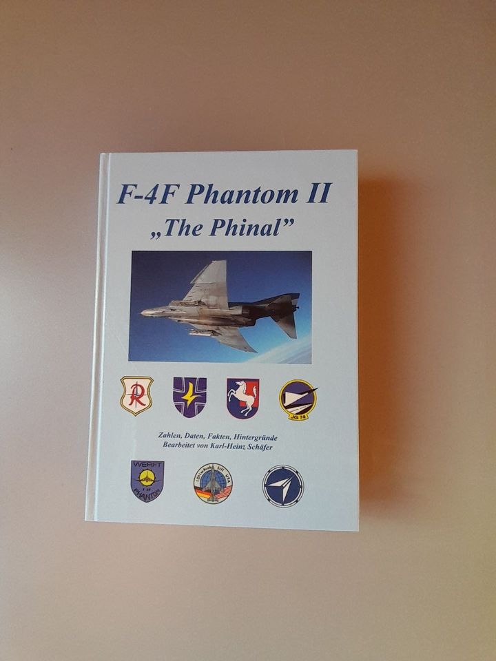 K.-H. Schäfer. F-4F Phantom II  „The Phinal“ in Carolinensiel