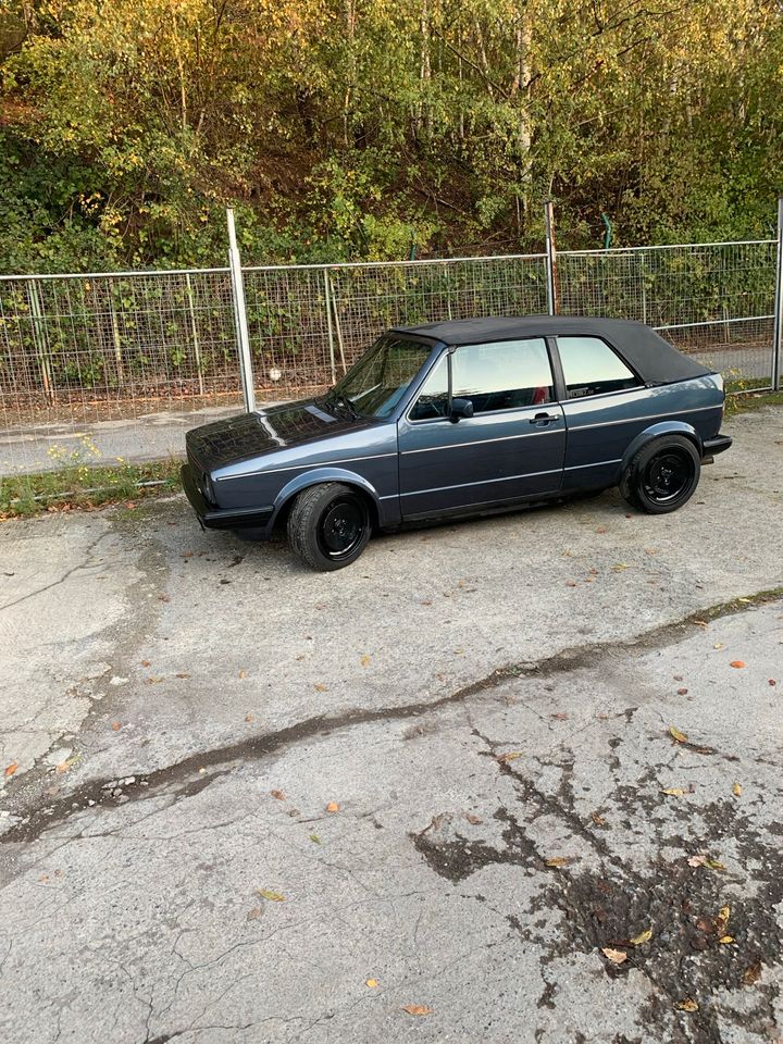 Golf 1 Cabrio  ohne  Motor in Dortmund