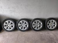 205/55R16 91 V Alufelgen auf Sommerreifen Opel Astra Rheinland-Pfalz - Kottenheim Vorschau