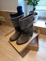 NEU,Levis Stiefeletten, Kurzstiefel, grau,37,Leder, 6,5cm Wietmarschen - Füchtenfeld Vorschau