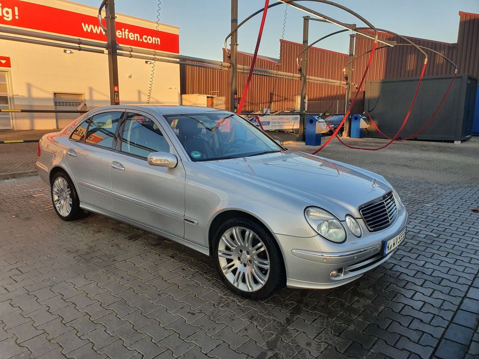 Exportverkauf  Mercedes-Benz E 350 LPG Gasanlage in Köln