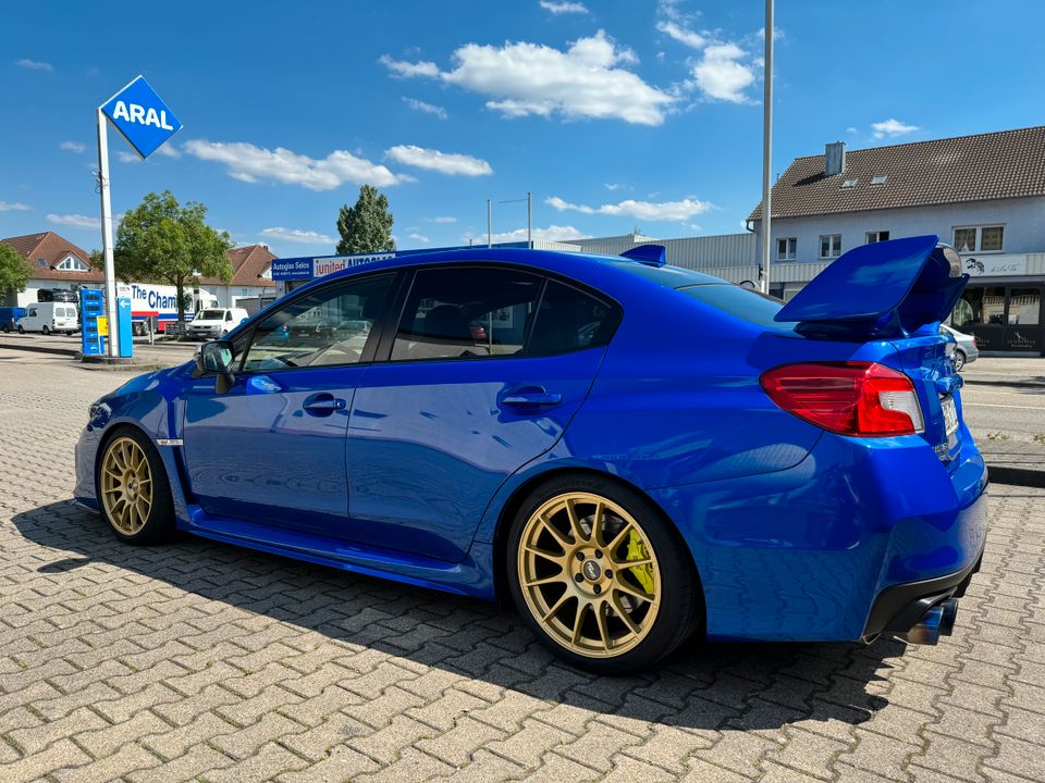 Subaru WRX STI Limited Baujahr 2018 in Sinsheim