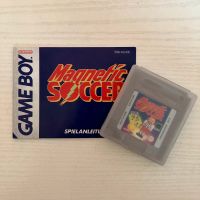 Magnetic Soccer für Nintendo Game Boy Spiel + Anleitung Stuttgart - Stuttgart-Ost Vorschau