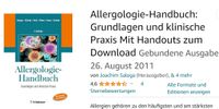 Allergologie Handbuch Saloga et alt., 2. Auflage 2011 Baden-Württemberg - Mannheim Vorschau