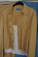 ESCADA 1 Jeans beige 1 Jacke beige 1 Top weiss beige Designermode Baden-Württemberg - Achern Vorschau