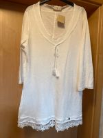 Tredy Tunika Shirt Offwhite Mesh Stickerei 42 NEU mit Etikett Nordrhein-Westfalen - Minden Vorschau