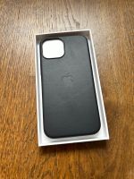 Original iPhone 13 mini Leather Case / Leder Hülle Blau Leipzig - Plagwitz Vorschau