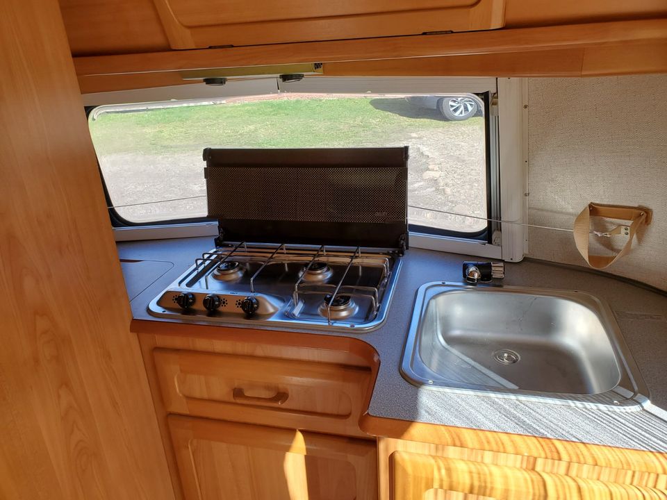 Wohnwagen Kultcaravan Hymer Eriba Touring Triton - Bj. 1997 in Kakenstorf