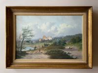 Carl Eduard Ahrendts - Romantische Landschaft -  Mitte 19. Jh. Nordrhein-Westfalen - Fröndenberg (Ruhr) Vorschau